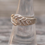 Vintage Sterling Silver Band 6.75