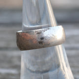Vintage Sterling Silver Band 6.75