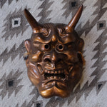 HUGE Vintage Ceramic Hannya Mask