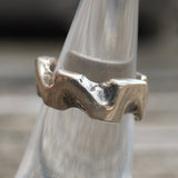 Vintage Sterling Modernist Ring 5.75