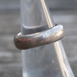 Vintage Sterling Silver Band 6