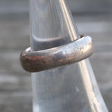 Vintage Sterling Silver Band 6