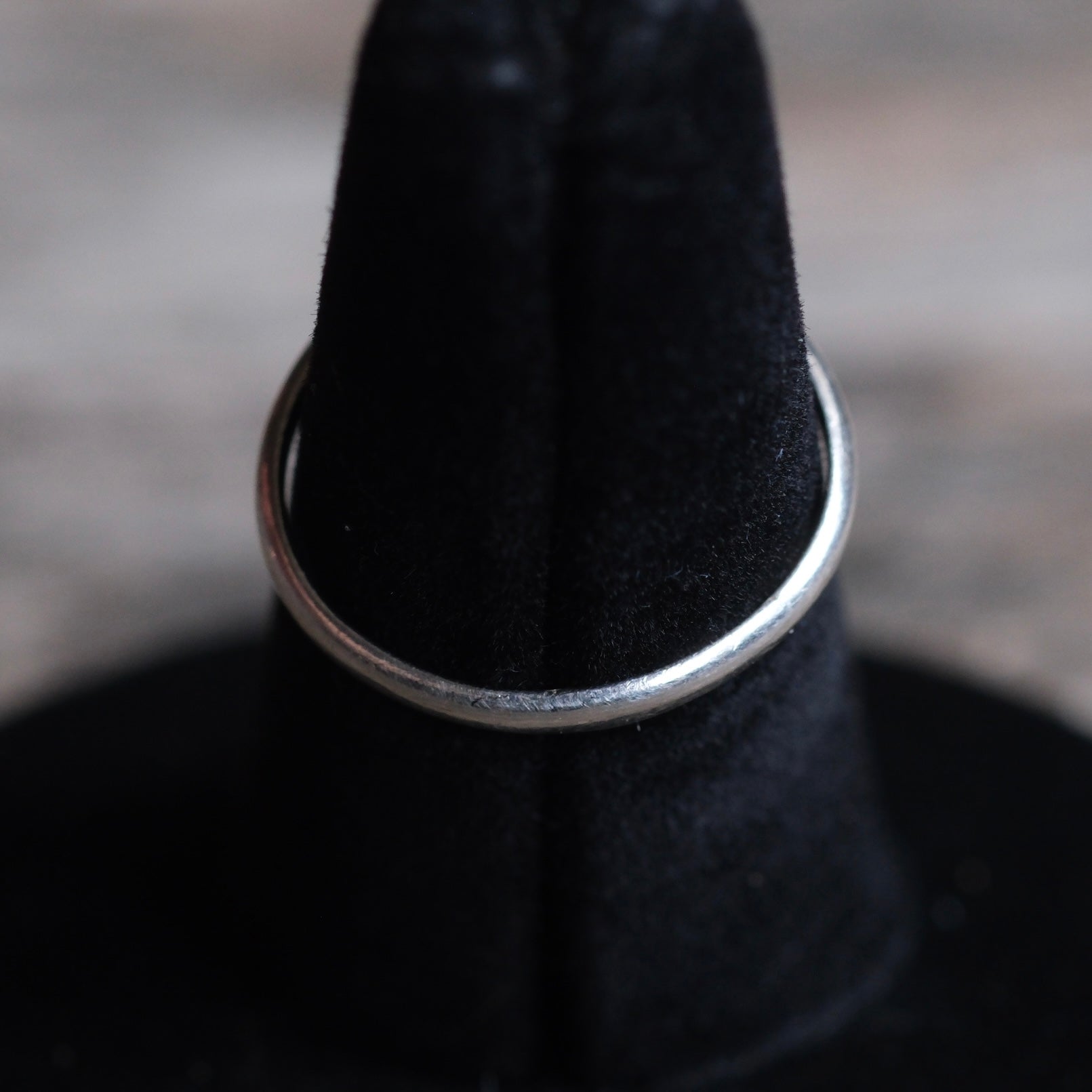 Vintage Sterling 2-Stone Opalite Feather Ring 5.5