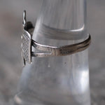 Vintage Sterling Silver Thunderbird Ring 7