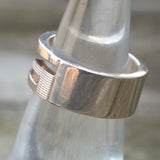 Vintage Sterling Silver GUCCI Band 5.25