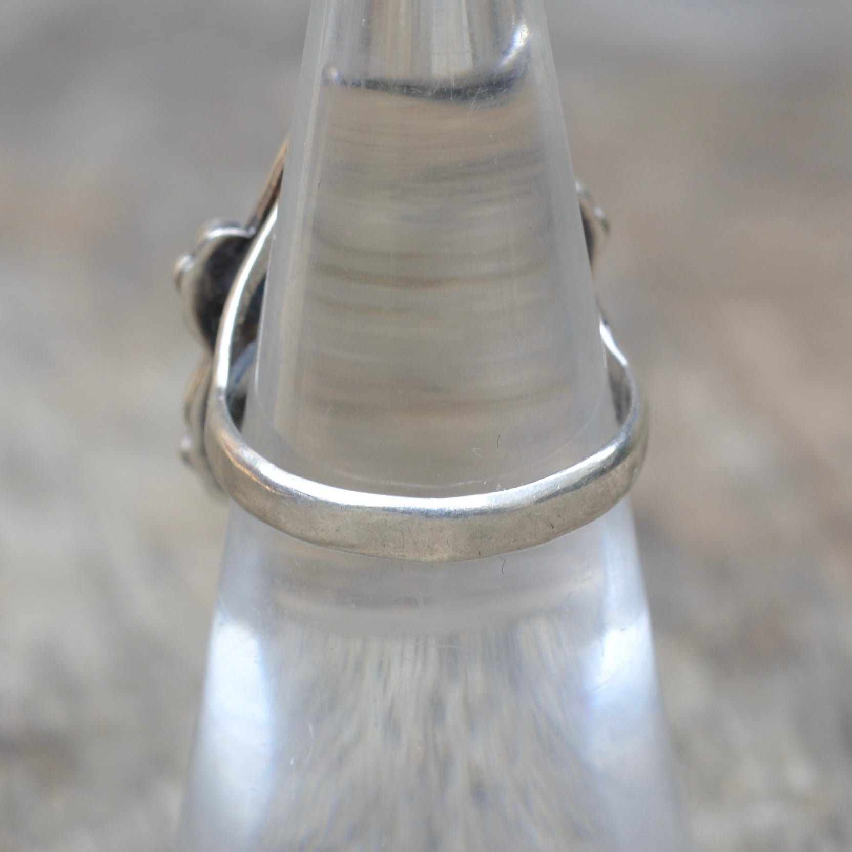 Vintage Sterling Turquoise Ring 6