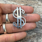 Vintage Sterling Silver Money Clip