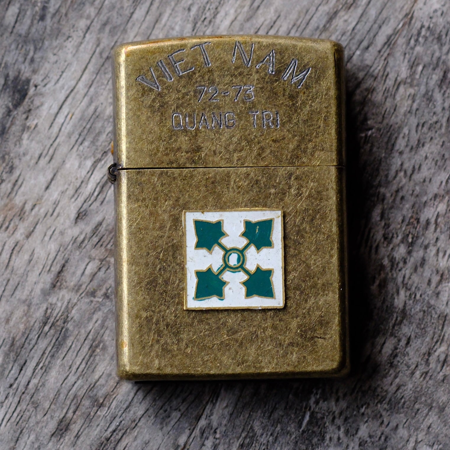 1990's Vintage Vietnam Zippo Lighter