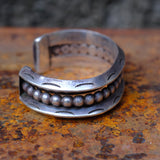 1930's Ingot Sterling Heavy Cuff