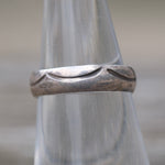Vintage Sterling Silver Stamped Band 5.5