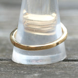 Vintage Gold Plated Nugget Ring 13