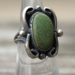 Vintage Sterling Turquoise Ring 7