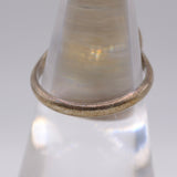 Vintage Sterling Turquoise Ring 6.5