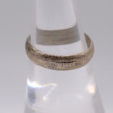 Vintage Sterling Silver Band 6