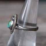 Vintage Sterling Turquoise Ring 7