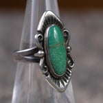 Vintage Sterling Turquoise Ring 5