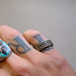 Vintage Sterling Lizard Band 6.5