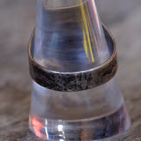 Vintage Sterling Early Thunderbird Cigar Band Ring 9.75