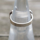 Vintage Sterling Turquoise Band 5.75