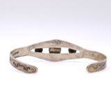 Vintage Sterling Turquoise Cuff Bracelet