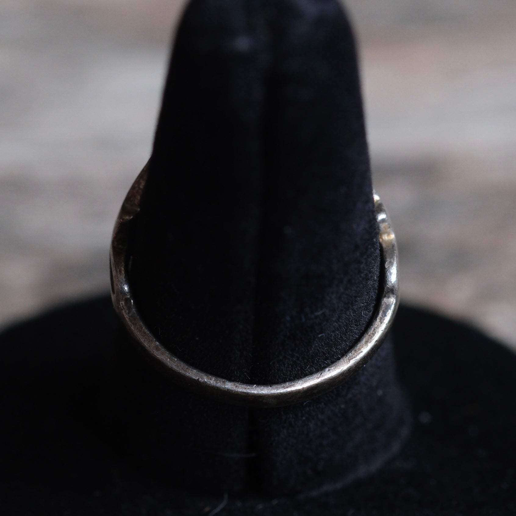 Vintage Sterling Turquoise Ring 7.25