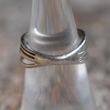 Vintage Sterling Silver Ring 6.5