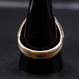 Vintage Sterling 4-Stone Turquoise Ring 11