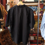 Vintage Black Embroidered Havana Co Shirt