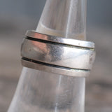 Vintage Sterling Silver Band 6.5
