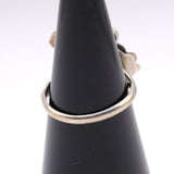 Vintage Sterling Turquoise and Coral Blossom Ring 5