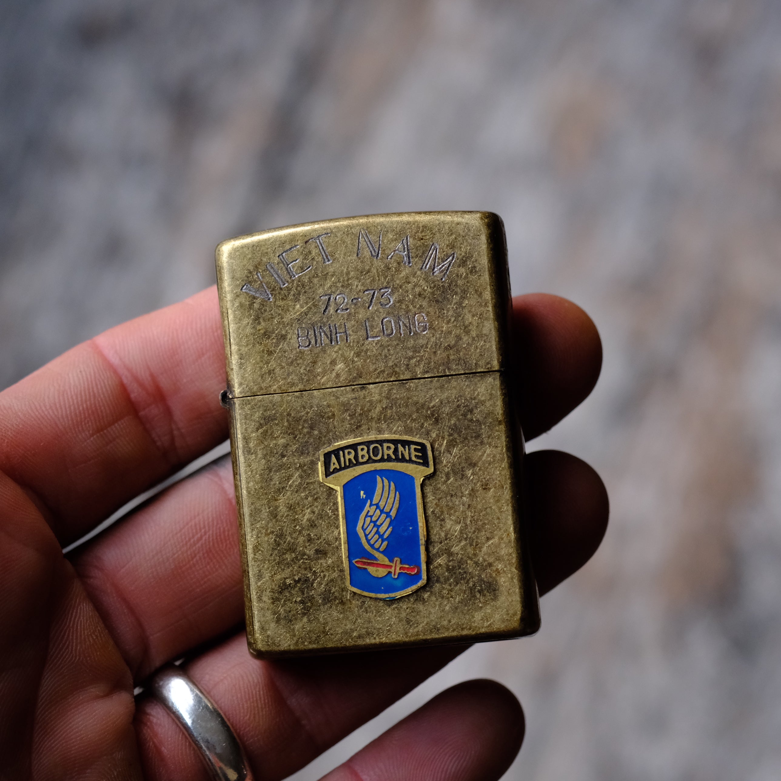 1990's Vintage Vietnam Zippo Lighter