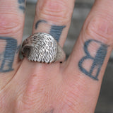 Vintage Sterling Eagle Ring 11.25