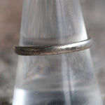 Vintage Sterling Silver Band 9.5