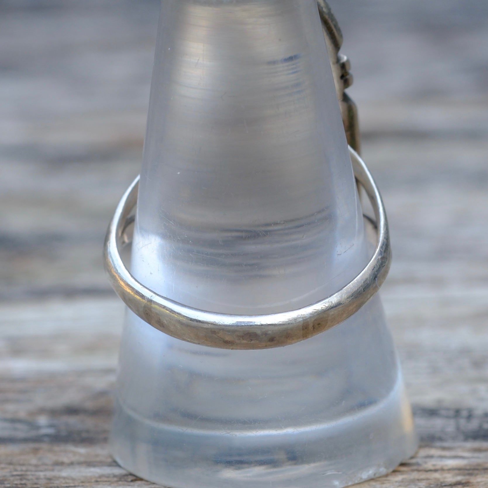 Vintage Sterling Chariote Ring 10