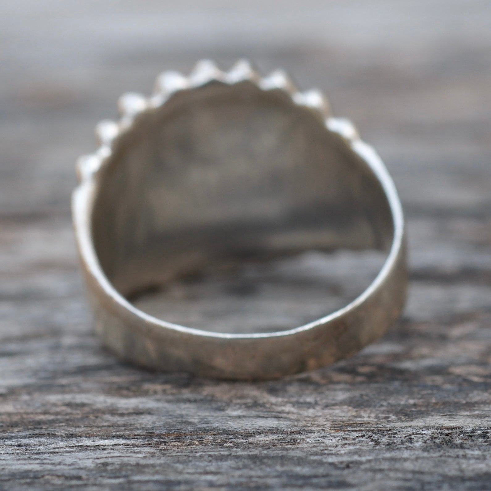Vintage Sterling Silver Ring 12
