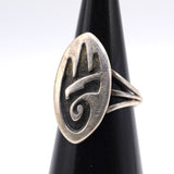 Vintage Sterling Silver Hopi Ring 5