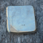 Vintage Nickel Silver Cigarette Case