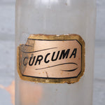 Antique Curcuma Large Apothecary Jar