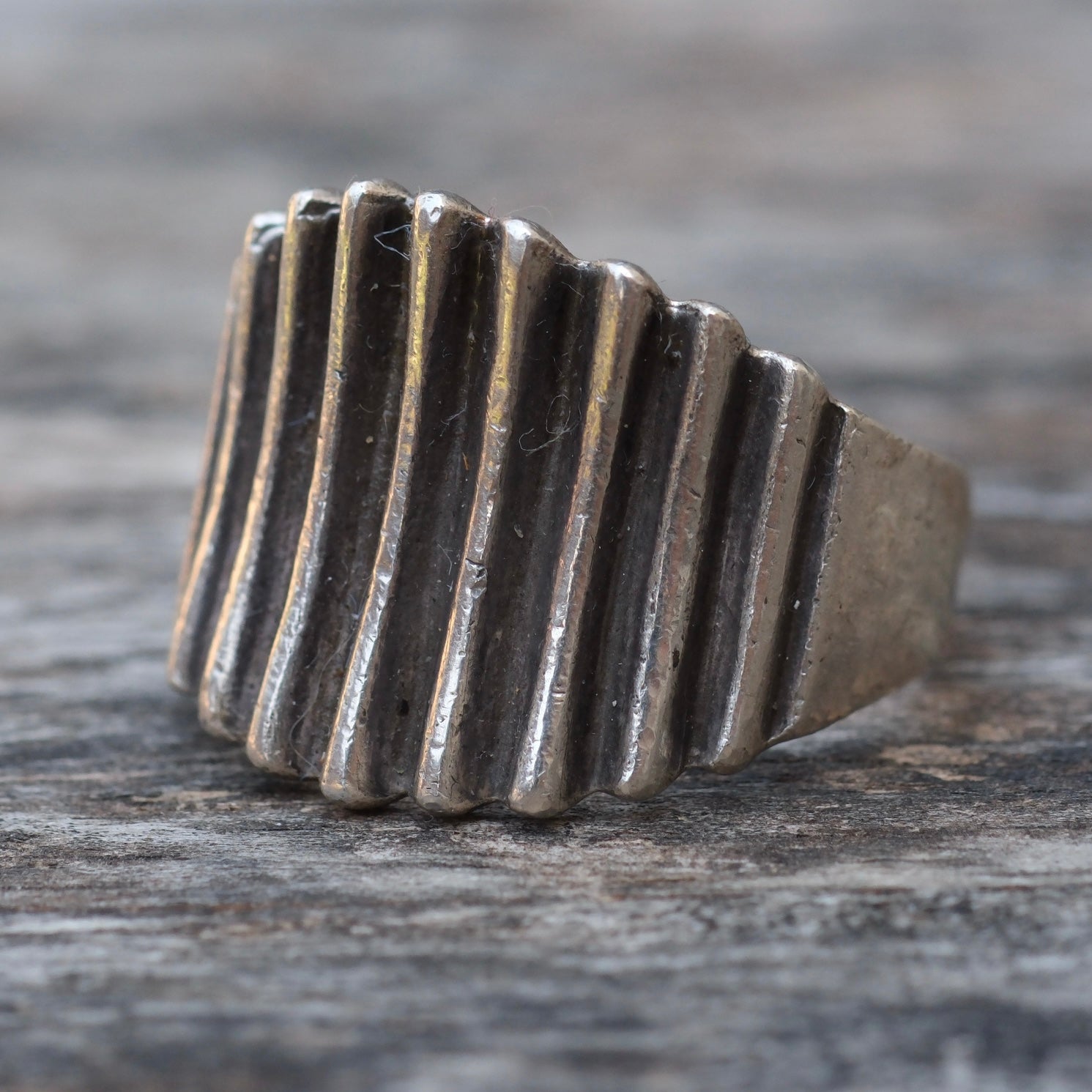 Vintage Sterling Silver Ring 12