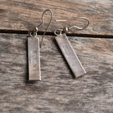 Vintage Sterling S Skeets Earrings