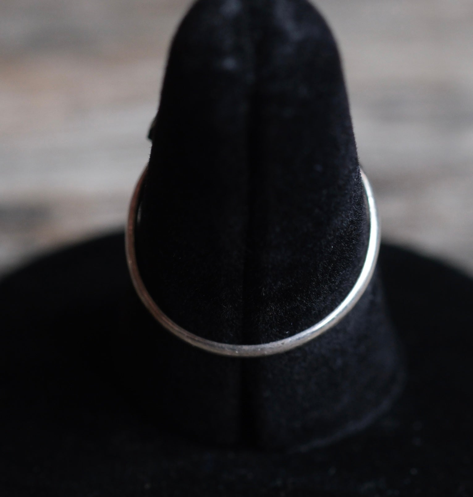 Vintage Sterling Mother Of Pearl Feather Ring 7.25