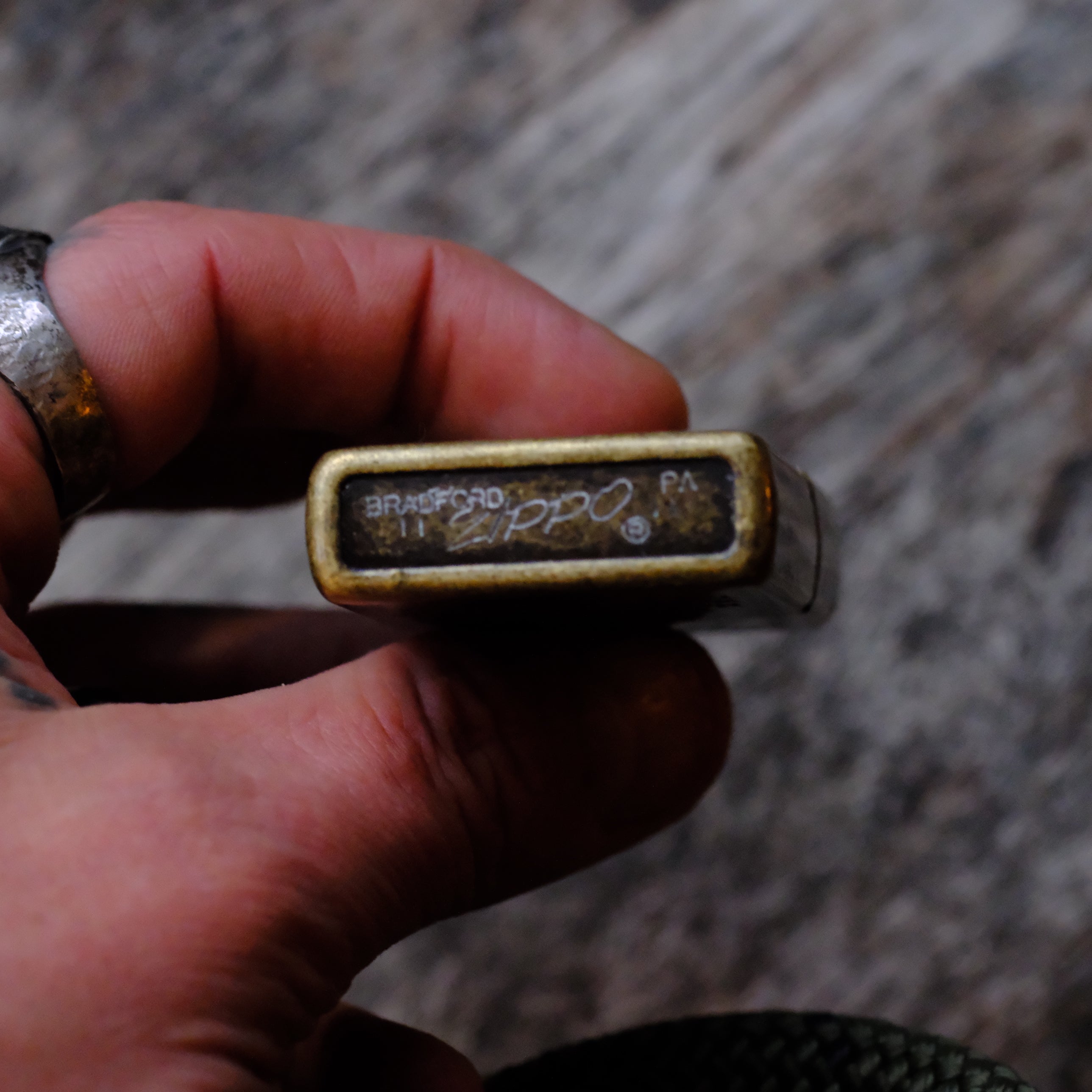 1990's Vintage Vietnam Zippo Lighter