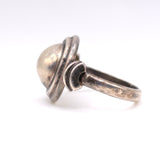 Vintage Sterling Silver Ring 3.75