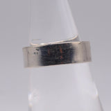 Vintage Sterling Silver Band 5.25