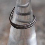 Vintage Sterling Modernist Ring 4