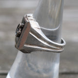Vintage Sterling Boy Scouts Ring 6.75
