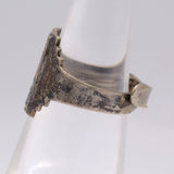 Vintage Sterling 1933 Worlds Fair Souvenir Ring 4.75