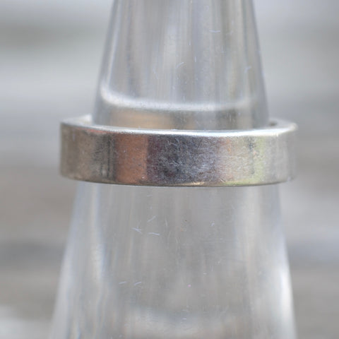 Vintage Sterling Silver Band 5