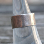 Vintage Sterling Silver Band 7