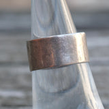 Vintage Sterling Silver Band 7